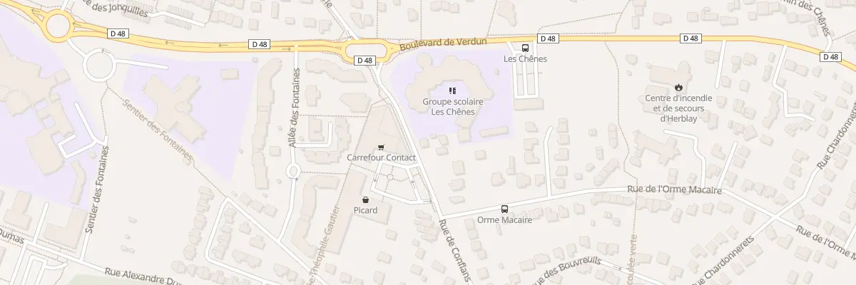 Plan du 146 Rue de Conflans à Herblay-sur-Seine