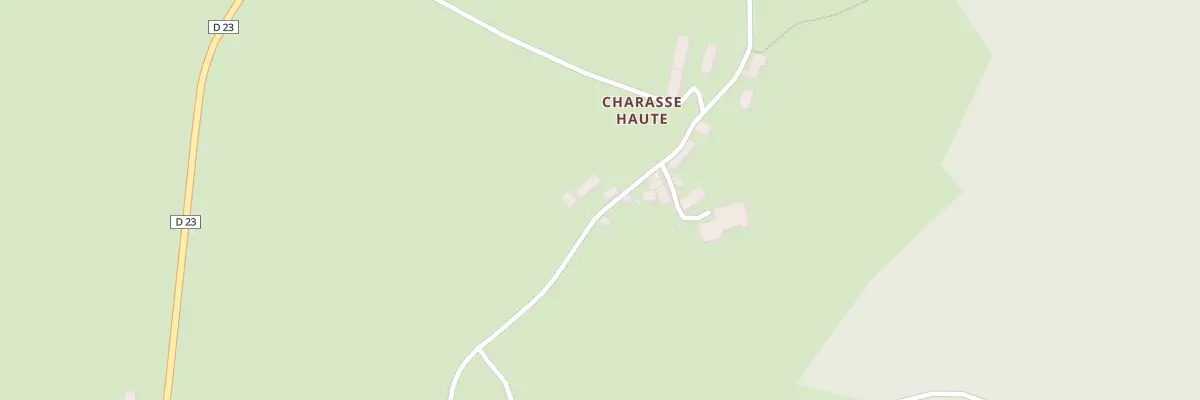 Plan du 1 Charasse Haute à Saint-Quentin-la-Chabanne