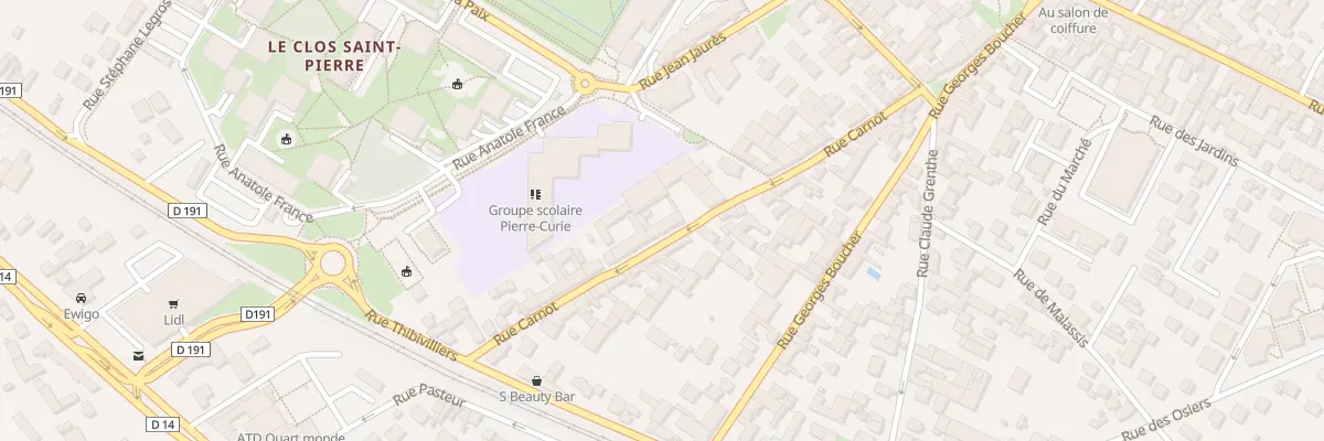Plan du 18 Rue Carnot à Pierrelaye