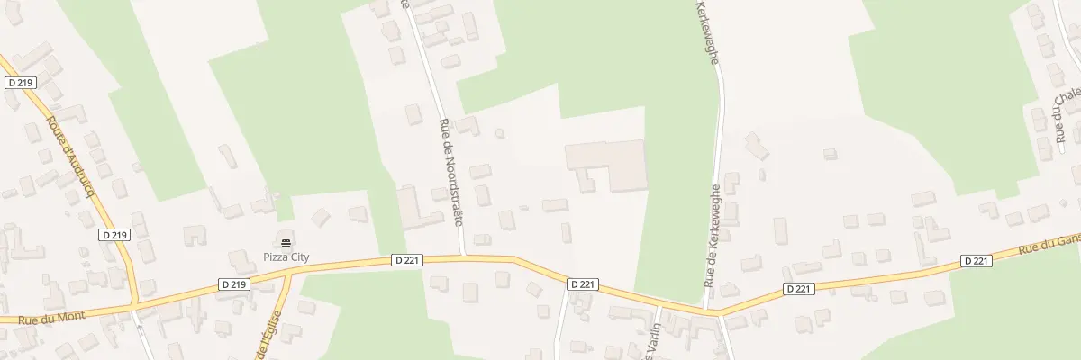 Plan du 42 Rue du Mont à Éperlecques