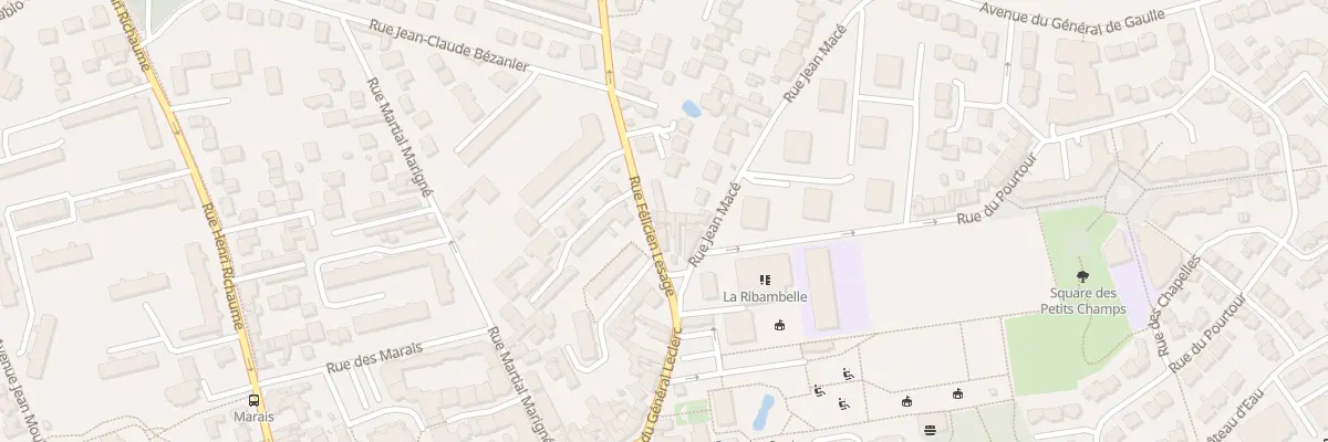 Plan du 4B Rue Félicien Lesage à Montesson