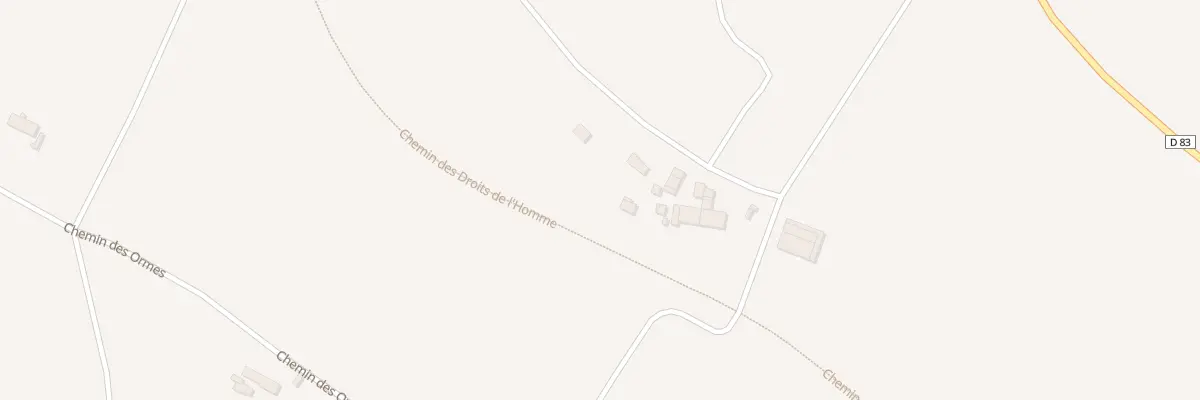 Plan du 5194 Lacay à Jonquières