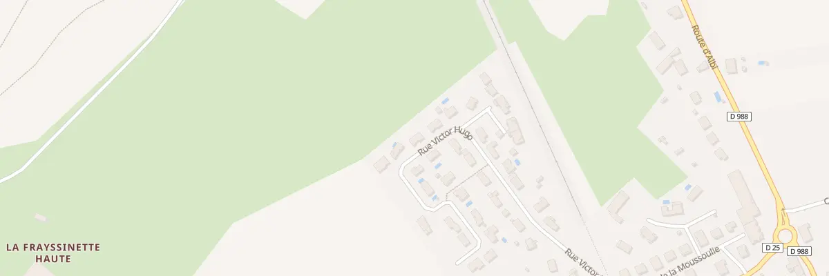 Plan du 32 Rue Victor Hugo au Garric