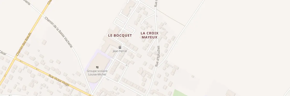 Plan du 25B Rue d’Epluches à Pierrelaye