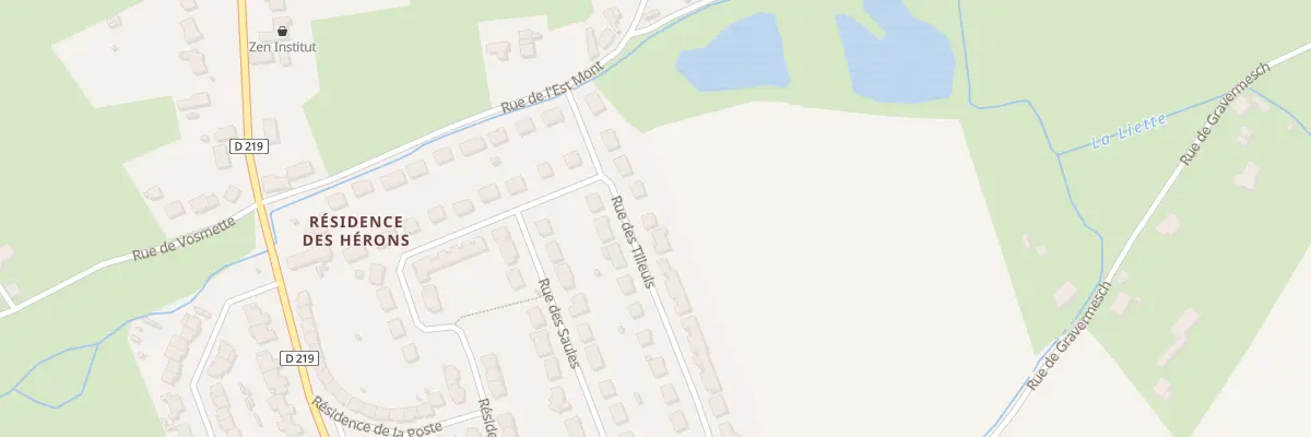 Plan du 48 Rue des Tilleuls à Éperlecques