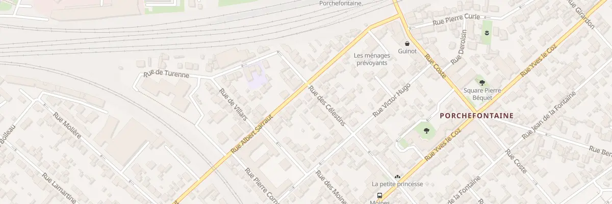 Plan du 27 Rue Albert Sarraut à Versailles
