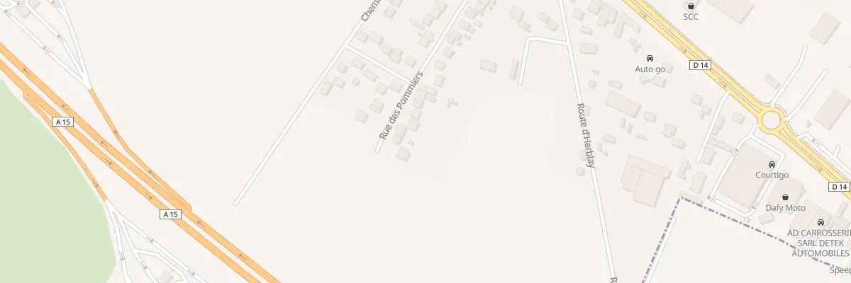 Plan du 35 Rue des Pommiers à Pierrelaye
