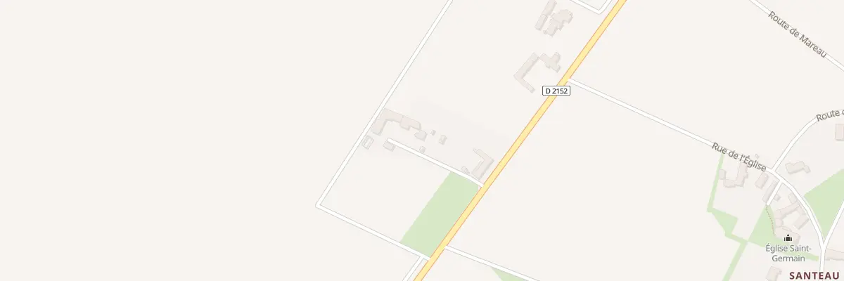 Plan du 5 Imp du Moulin d’Aigremont à Santeau
