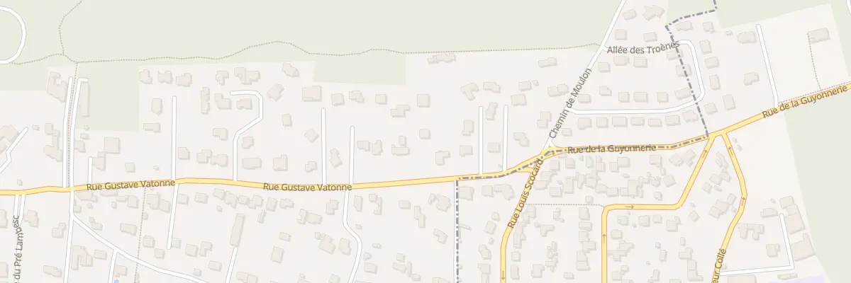 Plan du 87 Rue Gustave Vatonne à Gif-sur-Yvette