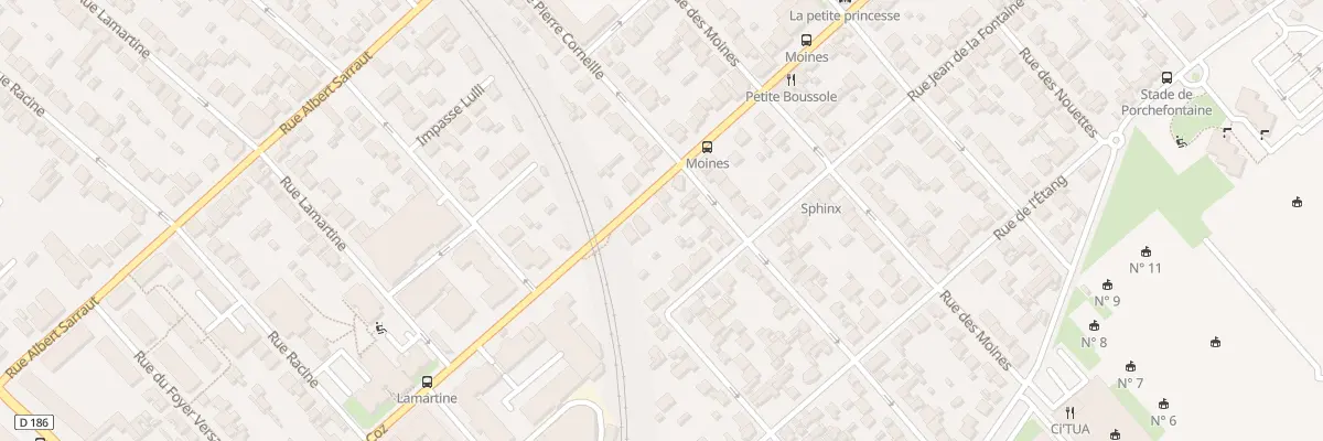 Plan du 137 Rue Yves le Coz à Versailles