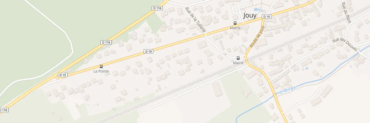 Plan du 13B Rue Gabriel Péri à Breux-Jouy
