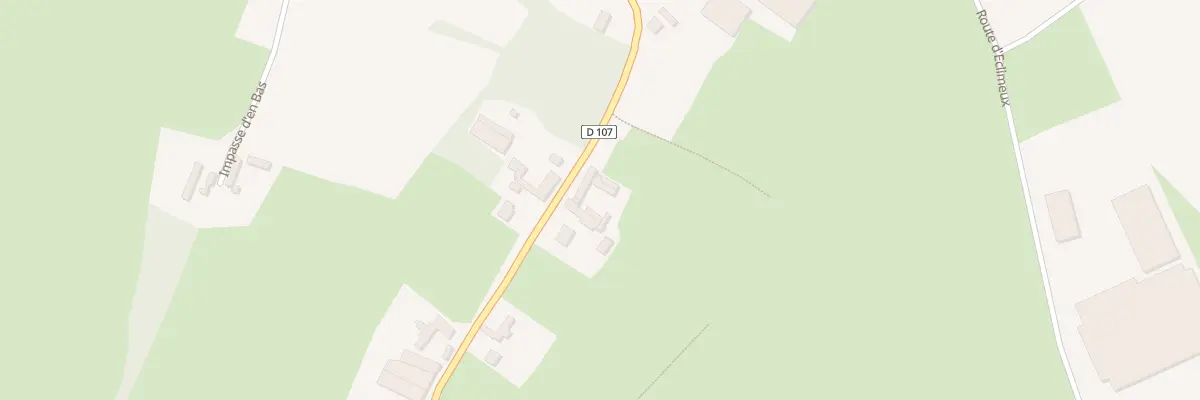 Plan du 24 Rue Principale à Incourt