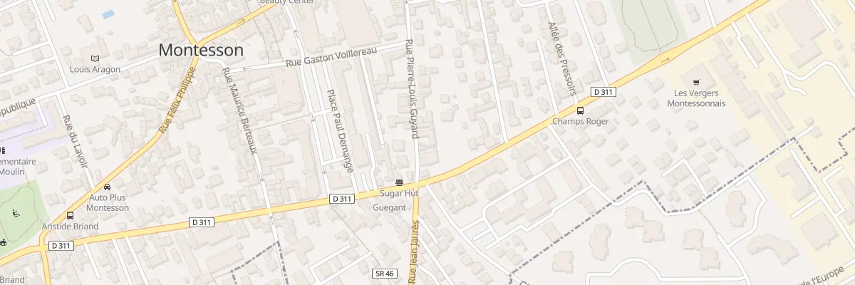 Plan du 37B Rue Pierre-Louis Guyard à Montesson
