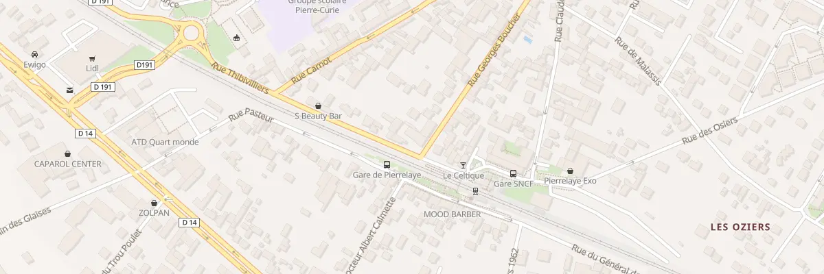 Plan du 48 Rue Georges Boucher à Pierrelaye
