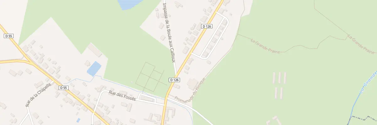 Plan du 46 Rue de Chaon à Pierrefitte-sur-Sauldre