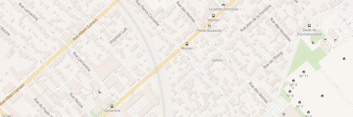 Plan du 135 Rue Yves le Coz à Versailles