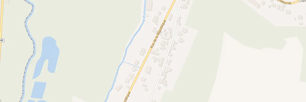 Plan du 9 Rue de la République à Boissy-la-Rivière