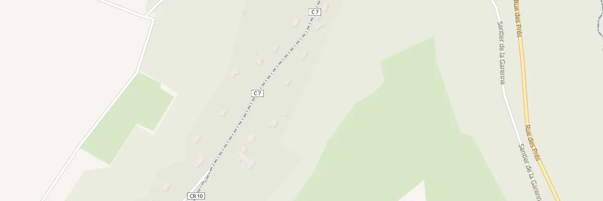 Plan du 67 Rte de Marancourt à Arrancourt
