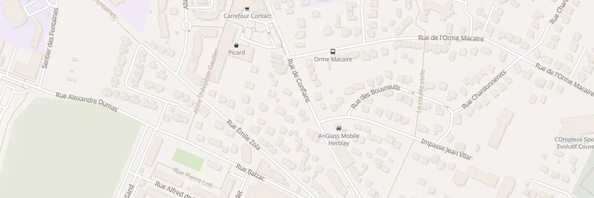 Plan du 125 Rue de Conflans à Herblay-sur-Seine