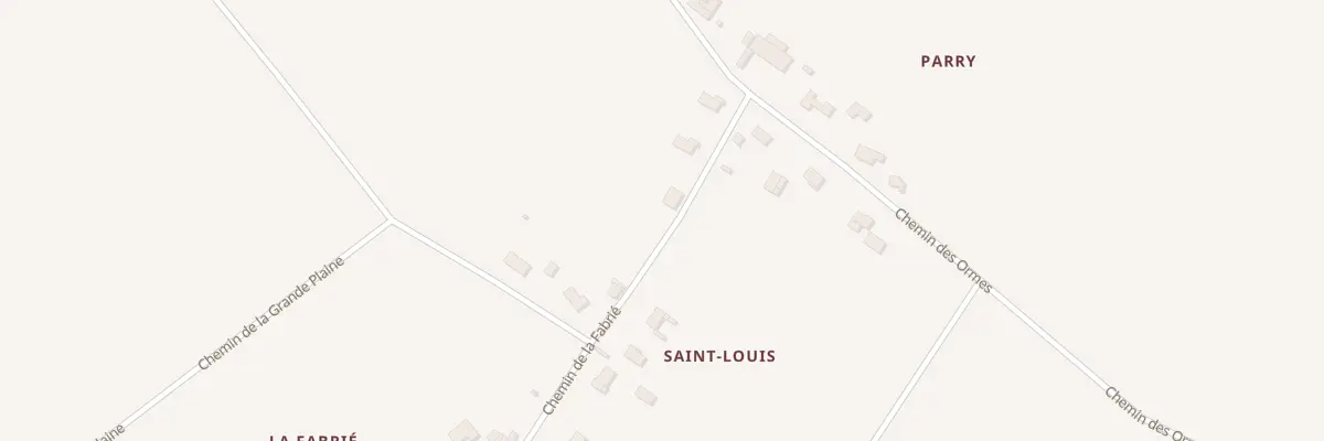 Plan du 6 Che de la Fabrié à Jonquières