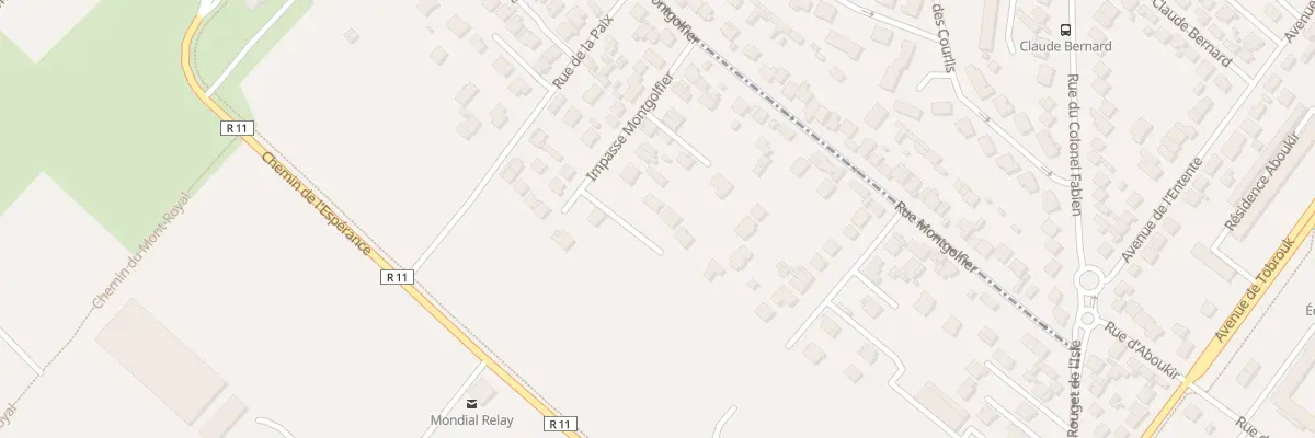 Plan du 21 Imp Montgolfier à Montesson