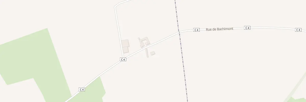 Plan du 4 Rue de Rougefay à Buire-au-Bois
