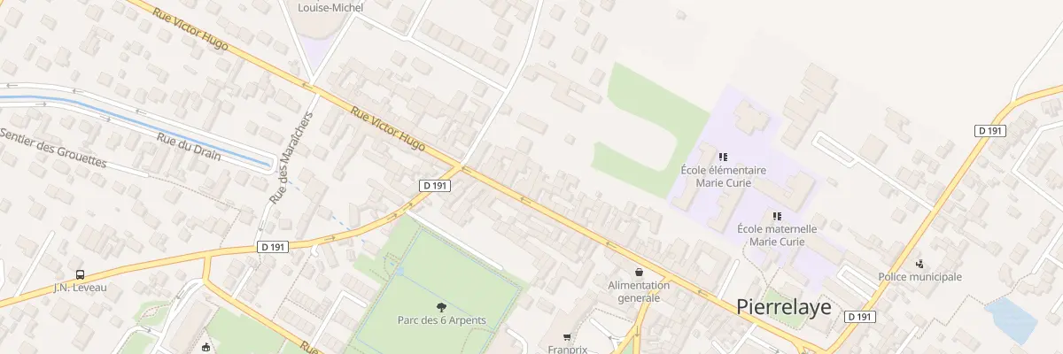 Plan du 82 Rue Victor Hugo à Pierrelaye