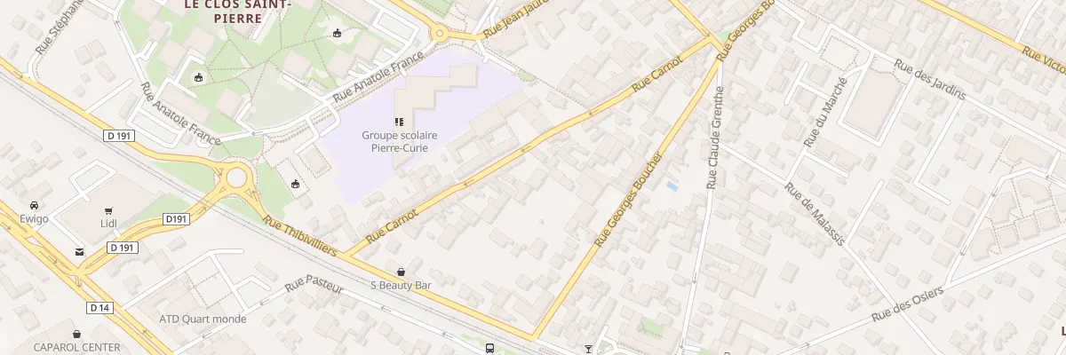 Plan du 32 Rue Georges Boucher à Pierrelaye