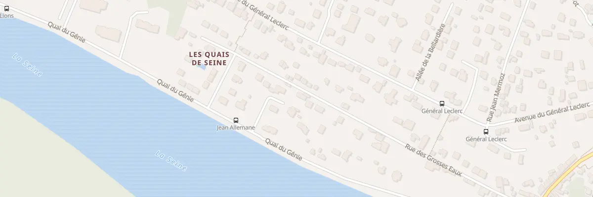 Plan du 23 Rue des Grosses Eaux à Herblay-sur-Seine