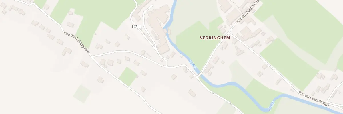 Plan du 65 Rue de Védringhem à Wavrans-sur-l’Aa