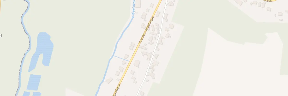 Plan du 11 Rue de la République à Boissy-la-Rivière