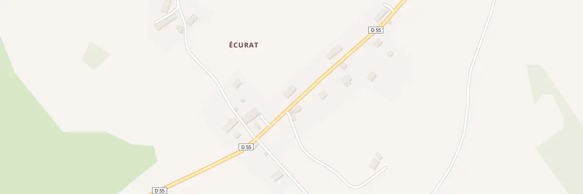 Plan du 16 Ecurat à Saint-Pardoux-les-Cards
