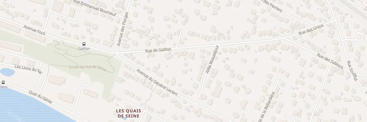 Plan du 35 Rue de Gaillon à Herblay-sur-Seine