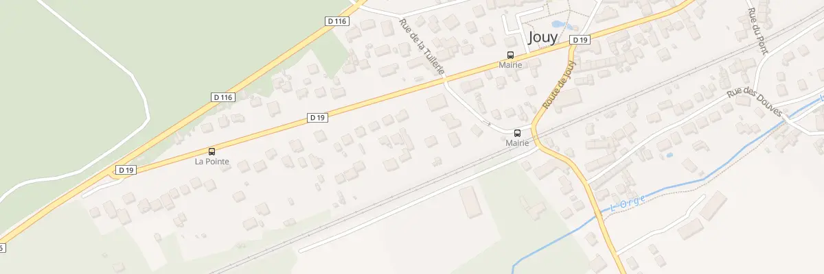 Plan du 11 Rue Gabriel Péri à Breux-Jouy