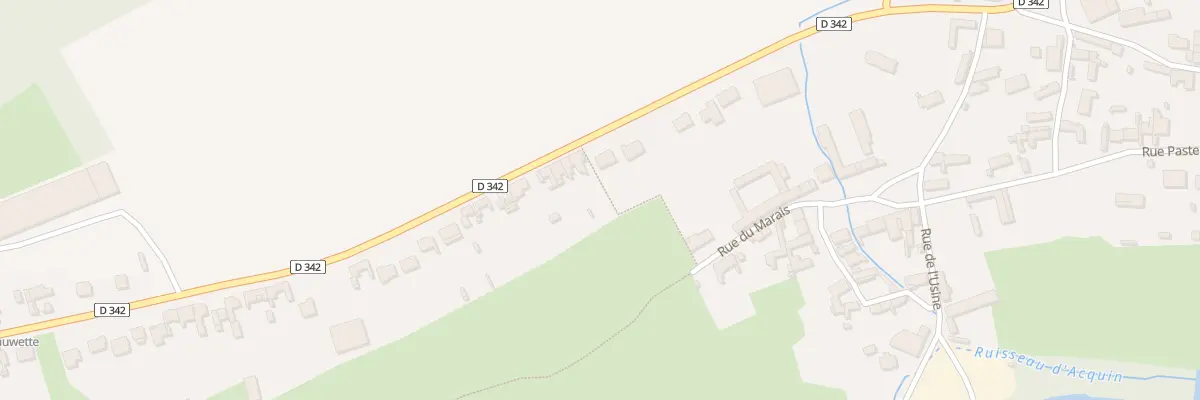 Plan du 64 Rte Nationale à Setques