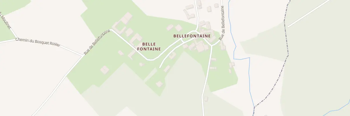 Plan du 14 Rue de Belle Fontaine à Mencas