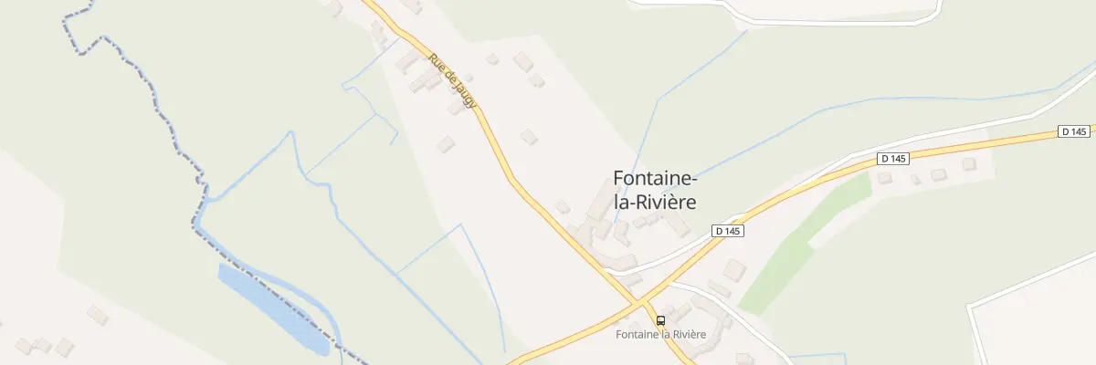 Plan du 2 Rue de Jaugy à Fontaine-la-Rivière