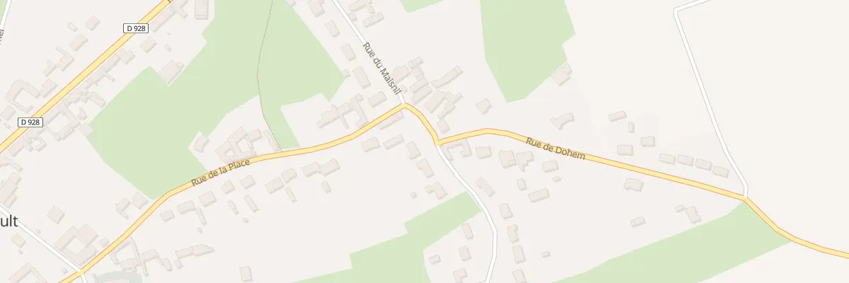 Plan du 13 Rue de Maisnil à Avroult