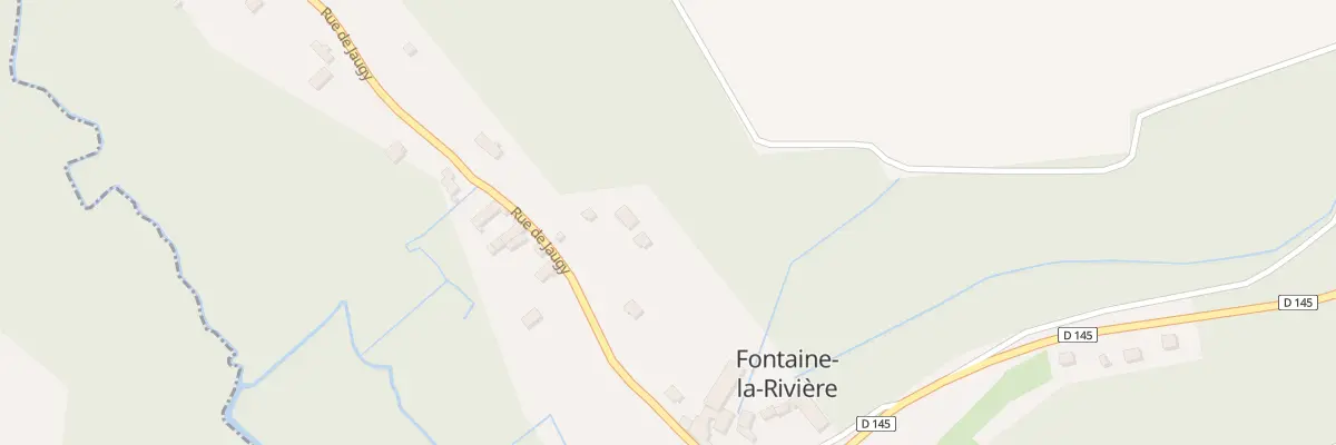 Plan du 4 Rue de Jaugy à Fontaine-la-Rivière