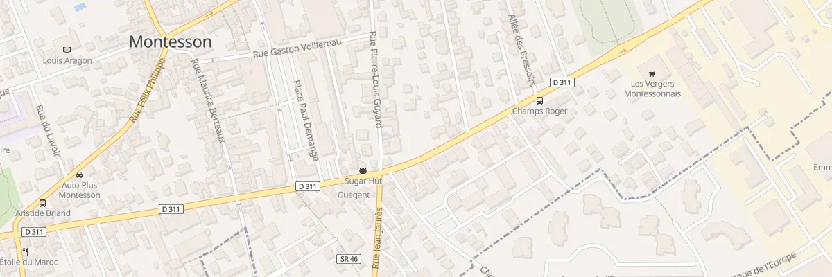 Plan du 69 Av Paul Doumer à Montesson