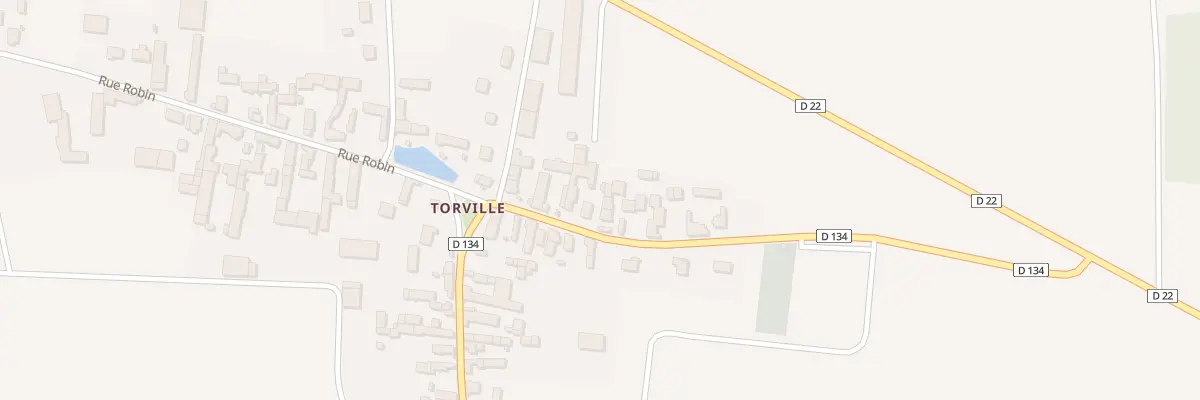 Plan du 5006 Torville à Guigneville
