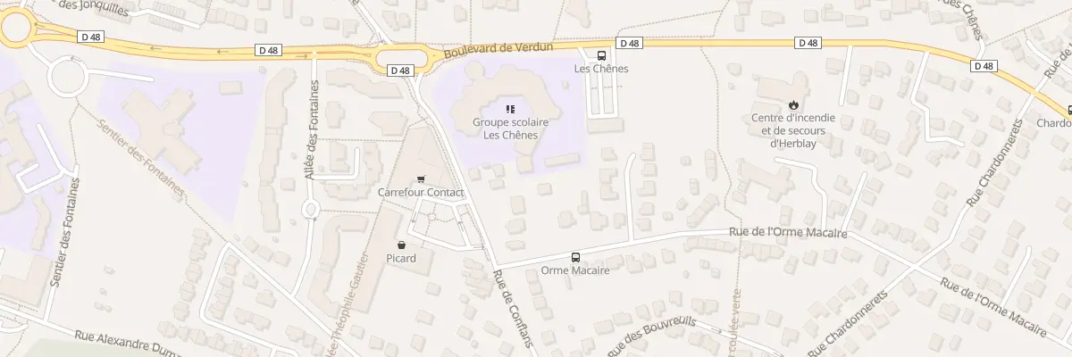 Plan du 144T Rue de Conflans à Herblay-sur-Seine