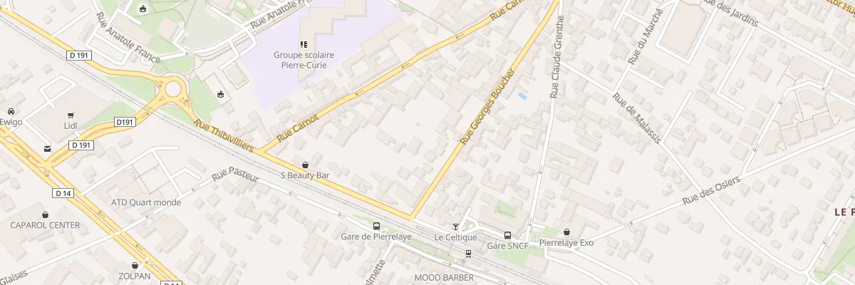 Plan du 38 Rue Georges Boucher à Pierrelaye