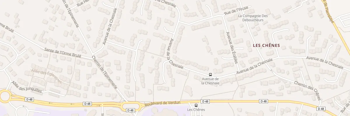 Plan du 78 Av de la Chesnaie à Herblay-sur-Seine