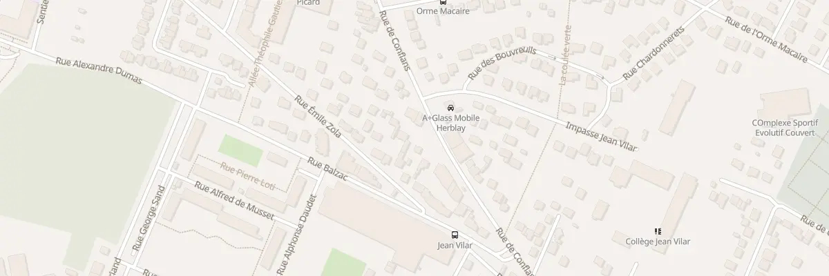 Plan du 113 Rue de Conflans à Herblay-sur-Seine