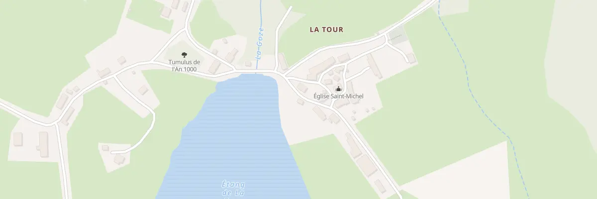 Plan du 17 La Tour à Saint-Dizier-la-Tour