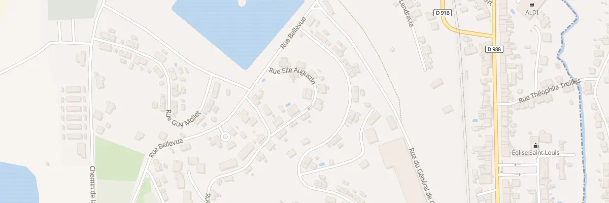 Plan du 10 Rue Elie Augustin à Tonnac