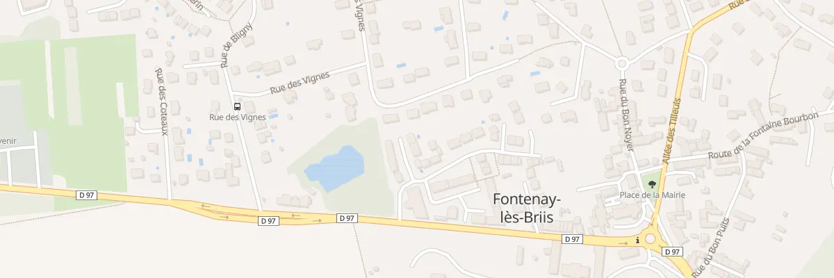 Plan du 5 Rue de la Belle de Fontenay à Fontenay-lès-Briis