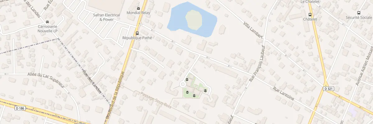 Plan du 2 Rue Napoleon Ancelin à Chatou