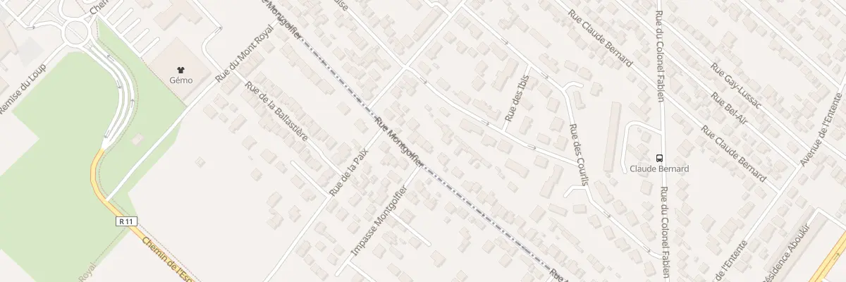 Plan du 85B Rue Montgolfier à Sartrouville